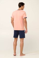 Vamp - Βαμβακερή Ανδρική Πυτζάμα με Κοντό Παντελόνι - Image 4