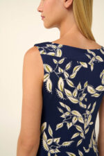 Vamp - Αμάνικο Καλοκαιρινό Νυχτικό Micromodal με Φύλλα του Ωκεανού - Image 4