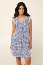 Vamp - Βαμβακερό Νυχτικό Εγκυμοσύνης και Θηλασμού