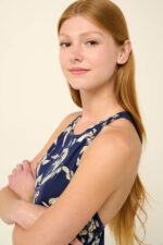 Vamp - Καλοκαιρινό Νυχτικό Micromodal με Πλάτη από Δαντέλα - Image 5