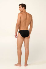 Vamp - Μονόχρωμο Ανδρικό Σλιπ Micromodal - Image 5