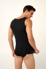 Vamp - Αμάνικο Ανδρικό Φανελάκι Micromodal - Image 5