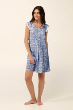 Vamp - Βαμβακερό Νυχτικό Εγκυμοσύνης και Θηλασμού - Image 2