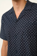 Βαμβακερή Ανδρική Πυτζάμα με Κουμπιά - Image 5