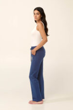 Γυναικείο Παντελόνι από Βαμβάκι με Τσέπες - Image 2