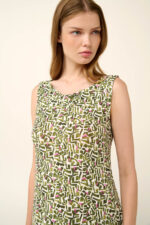 Vamp - Αμάνικο Καλοκαιρινό Νυχτικό Micromodal - Image 5