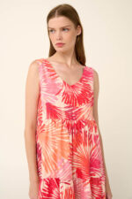 Vamp - Αμάνικο Καλοκαιρινό Φόρεμα από Ποπλίνα - Image 5