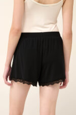 Vamp - Micromodal Cheeky Σορτσάκι με Δαντέλα - Image 5