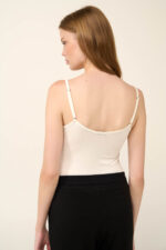 Vamp - Γυναικείο Φανελάκι Micromodal με Τιράντες - Image 5