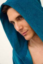 Vamp - Μονόχρωμή Frottee Ανδρική Ρόμα - Image 5