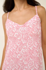 Vamp - Micromodal Καλοκαιρινό Νυχτικό με Τιράντες - Image 5