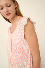 Vamp - Βαμβακερή Γυναικεία Πυτζάμα με Κοντό Παντελόνι - Image 5