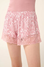 Vamp - Micromodal Cheeky Σορτσάκι με Δαντέλα - Image 6