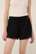 Vamp - Micromodal Cheeky Σορτσάκι με Δαντέλα - Image 6