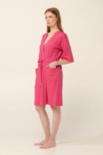 Σταυρωτή Καλοκαιρινή Ρόμπα από Βαμβάκι - Image 3