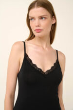 Vamp - Γυναικείο Φανελάκι Micromodal με Τιράντες