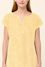 Μονόχρωμο Frottee Φόρεμα Θαλάσσης - Image 3