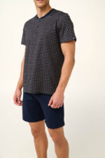 Vamp - Βαμβακερή Ανδρική Πυτζάμα με Πατιλέτα - Image 6