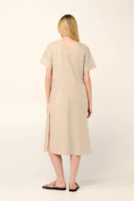 Καλοκαιρινό Φόρεμα με V Λαιμόκοψη - Image 2