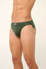 Μονόχρωμο Ανδρικό Σλιπ Micromodal - Image 3