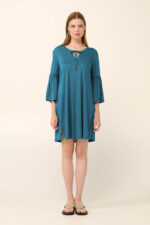 Vamp - Καλοκαιρινό Φόρεμα από Viscose - Image 2