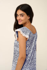 Vamp - Βαμβακερό Νυχτικό Εγκυμοσύνης και Θηλασμού - Image 3