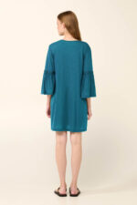 Vamp - Καλοκαιρινό Φόρεμα από Viscose - Image 3