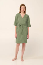 Vamp - Σταυρωτή Καλοκαιρινή Ρόμπα από Βαμβάκι