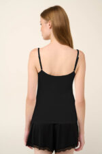 Vamp - Γυναικείο Φανελάκι Micromodal με Τιράντες - Image 2