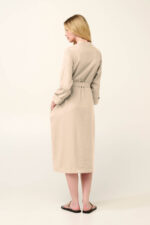 Κουμπωτό Καλοκαιρινό Φόρεμα με Μανίκι - Image 3