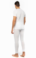 Thermal Ισοθερμική Κοντομάνικη Ανδρική Μπλούζα με ανοιχτή λαιμόκοψη - Image 2