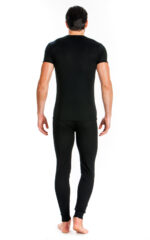 Thermal Ισοθερμική Κοντομάνικη Ανδρική Μπλούζα με ανοιχτή λαιμόκοψη - Image 2