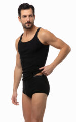 Classic Βαμβακερή Ανδρική Αμάνικη Φανέλα