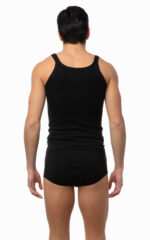 Classic Βαμβακερή Ανδρική Αμάνικη Φανέλα - Image 2