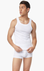 Comfort 2 Βαμβακερή Αμάνικη Ανδρική Φανέλα 2 τμχ