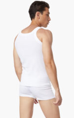 Comfort 2 Βαμβακερή Αμάνικη Ανδρική Φανέλα 2 τμχ - Image 2