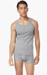 Comfort 2 Βαμβακερή Αμάνικη Ανδρική Φανέλα 2 τμχ