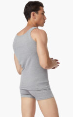 Comfort 2 Βαμβακερή Αμάνικη Ανδρική Φανέλα 2 τμχ - Image 2