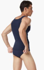 Comfort 2 Βαμβακερή Αμάνικη Ανδρική Φανέλα 2 τμχ - Image 2