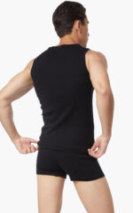 Comfort 2 Αμάνικη Ανδρική Βαμβακερή Φανέλα 2 τμχ - Image 2