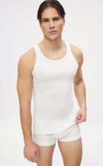 Comfort 2 Ανδρική Αμάνικη Φανέλα 2τμχ