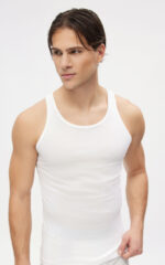 Comfort 2 Ανδρική Αμάνικη Φανέλα 2τμχ - Image 2