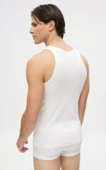 Comfort 2 Ανδρική Αμάνικη Φανέλα 2τμχ - Image 3