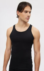 Comfort 2 Ανδρική Αμάνικη Φανέλα 2τμχ