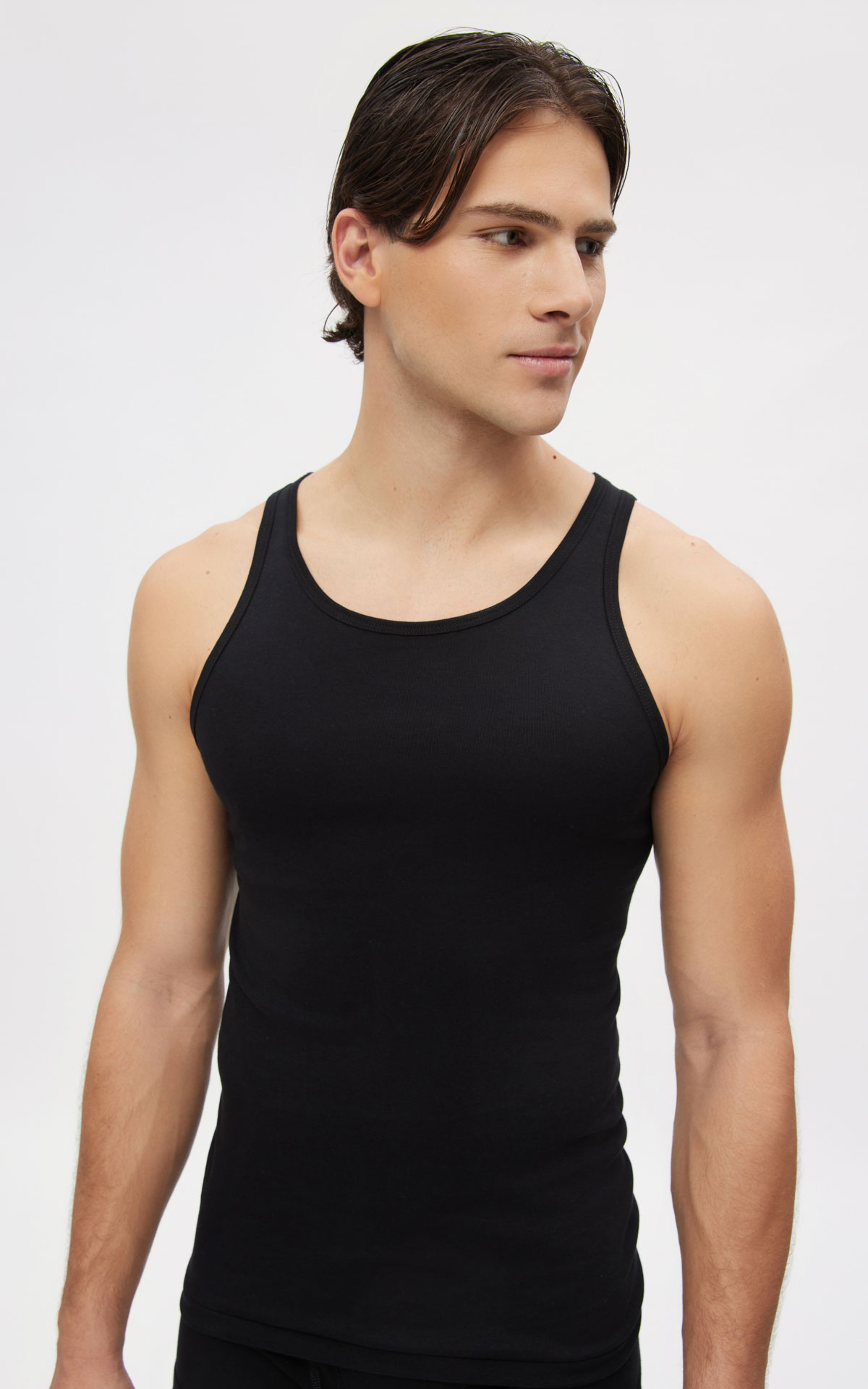 90-11050_045-01 Comfort 2 Ανδρική Αμάνικη Φανέλα 2τμχ - Image 1