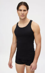 Comfort 2 Ανδρική Αμάνικη Φανέλα 2τμχ - Image 2