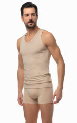 Sporties Βαμβακερή Αμάνικη Ανδρική Φανέλα 2 τεμάχια