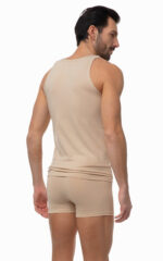 Sporties Βαμβακερή Αμάνικη Ανδρική Φανέλα 2 τεμάχια - Image 2