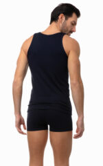 Sporties Βαμβακερή Αμάνικη Ανδρική Φανέλα 2 τεμάχια - Image 2