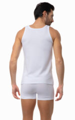 TENCEL™ Lyocell Ανδρική Αμάνικη Φανέλα - Image 2